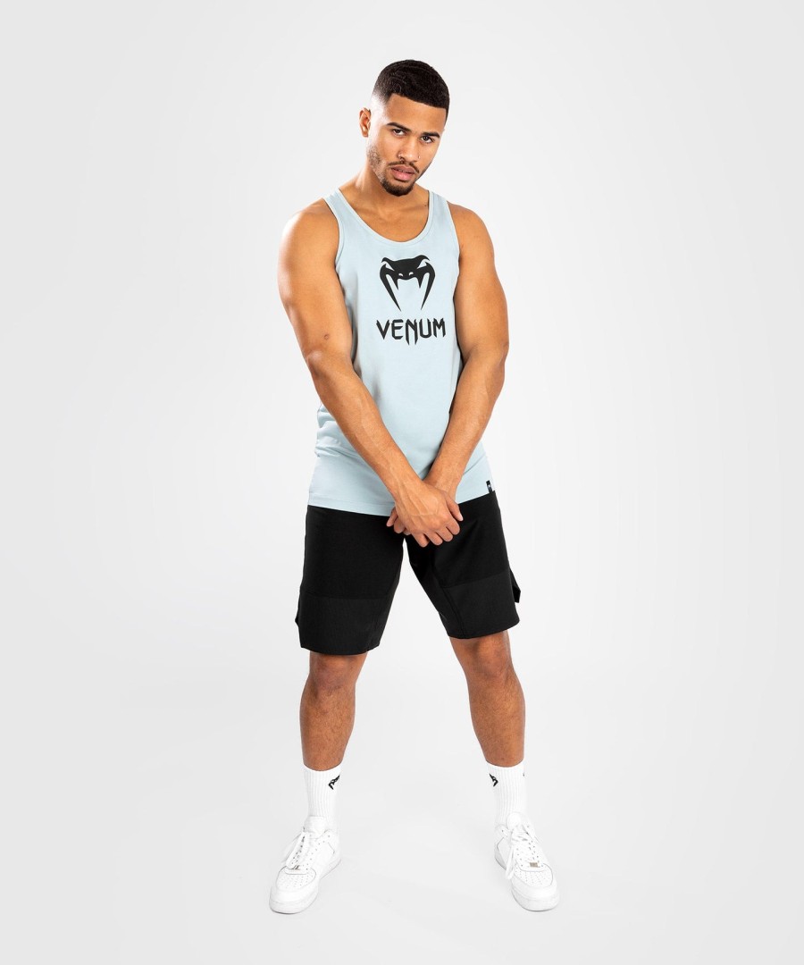 venum classic tanktop - clearwater blåsort