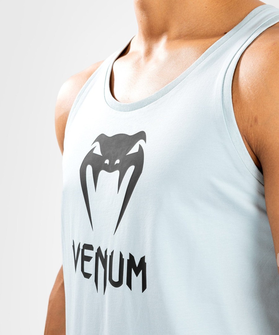 venum classic tanktop - clearwater blåsort