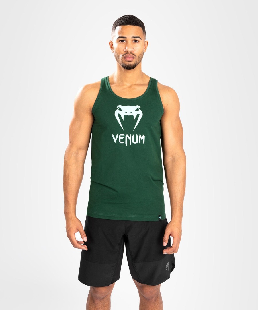 venum classic tanktop - mørkegrønturkis