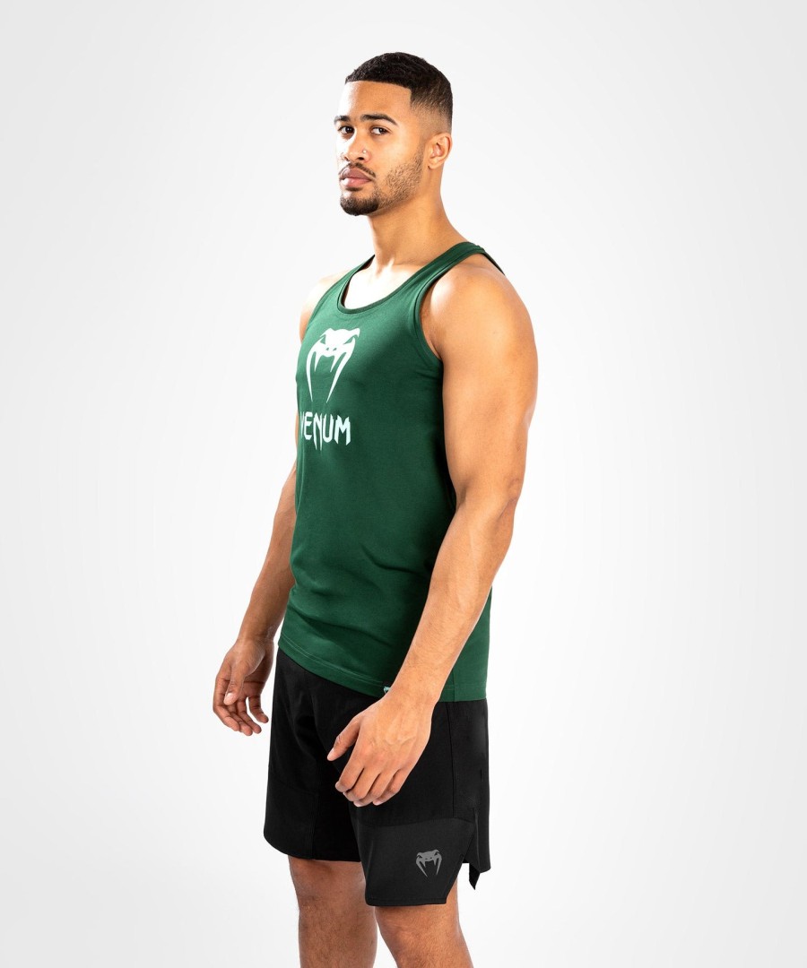 venum classic tanktop - mørkegrønturkis