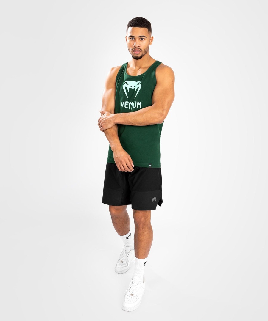 venum classic tanktop - mørkegrønturkis