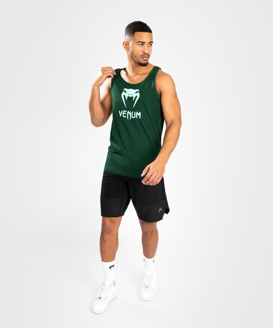venum classic tanktop - mørkegrønturkis