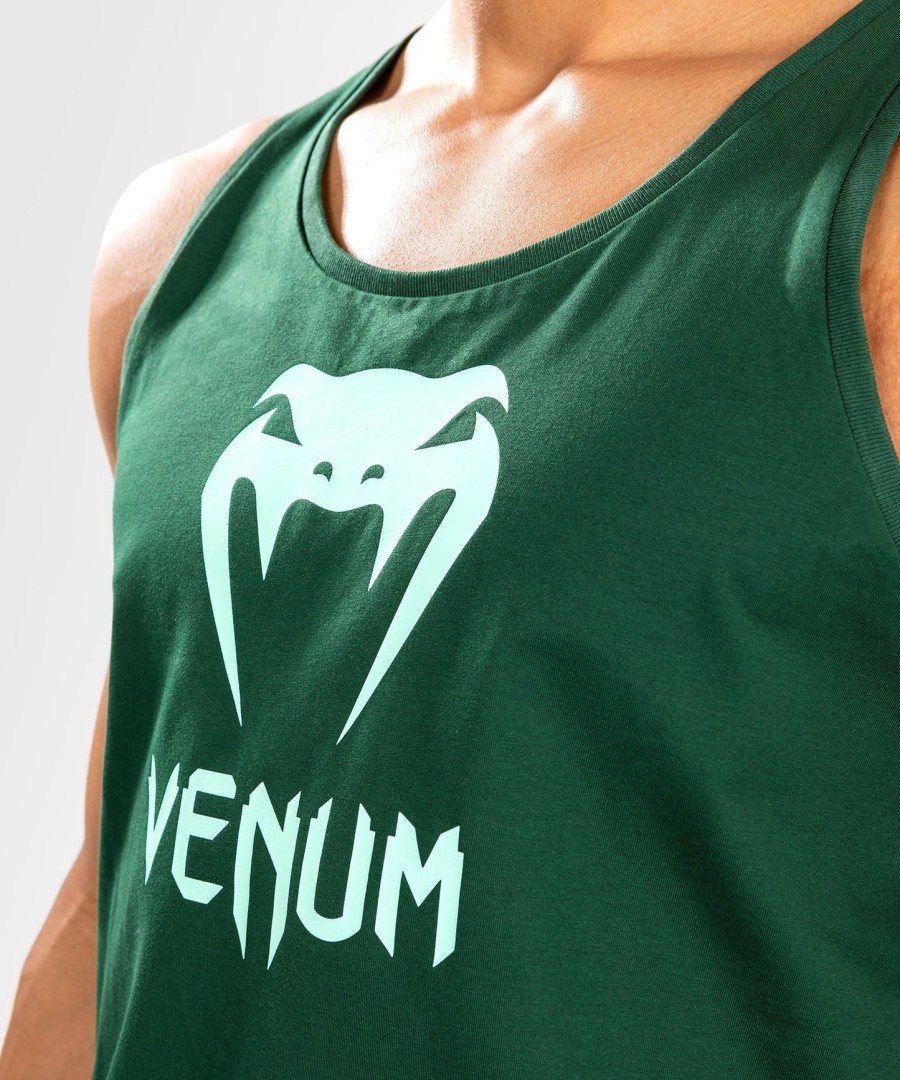 venum classic tanktop - mørkegrønturkis