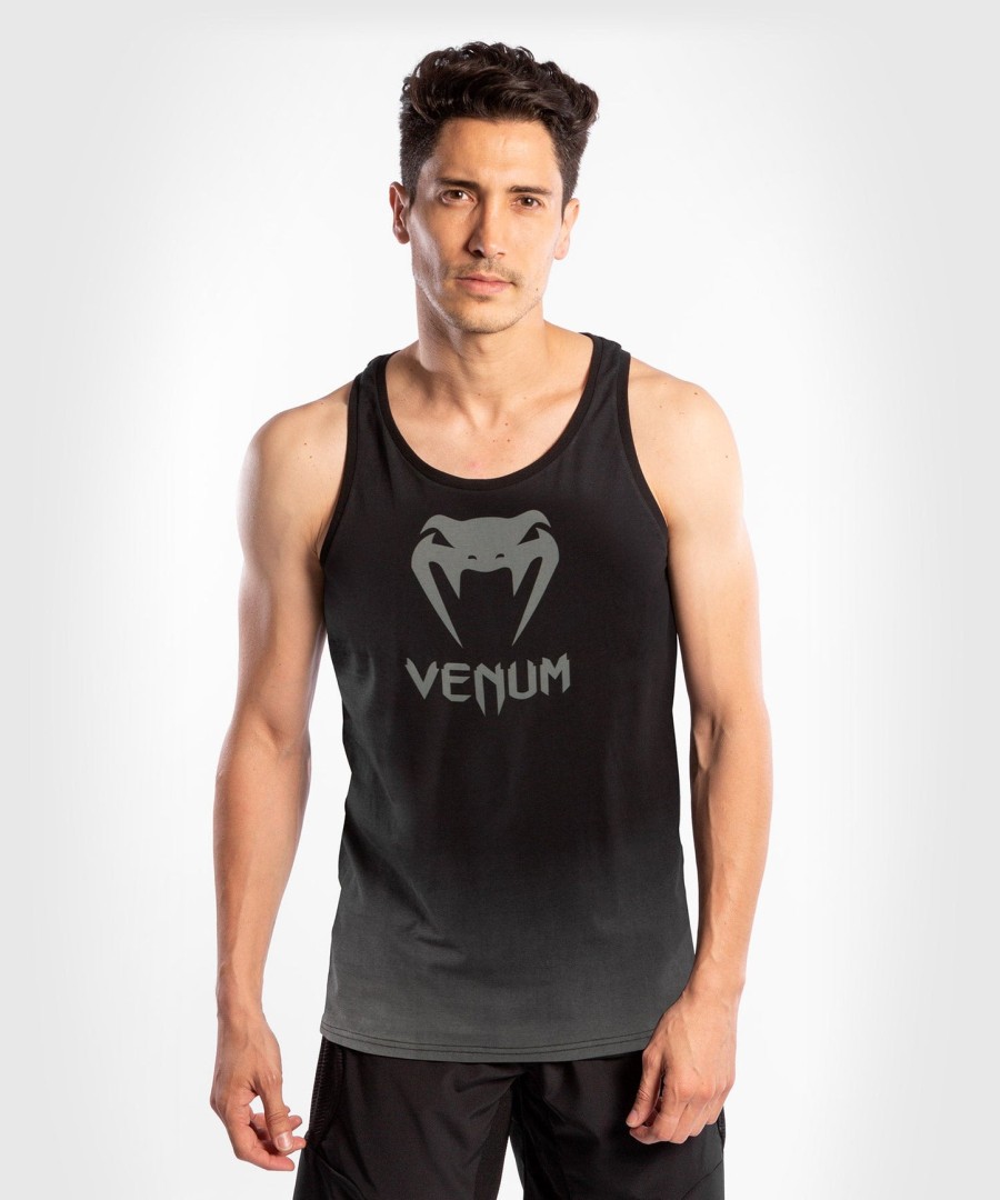 venum classic tanktop - sortmørkegrå