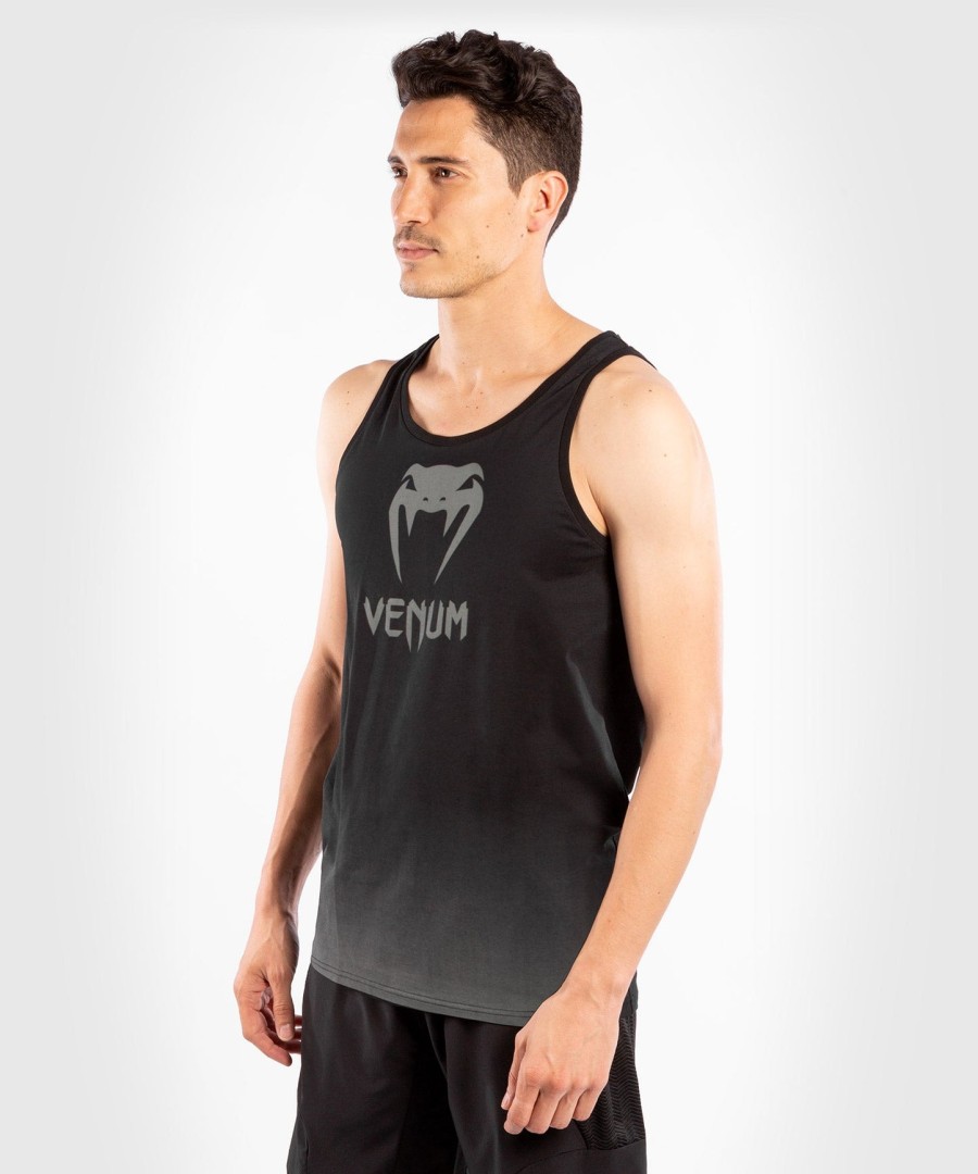 venum classic tanktop - sortmørkegrå