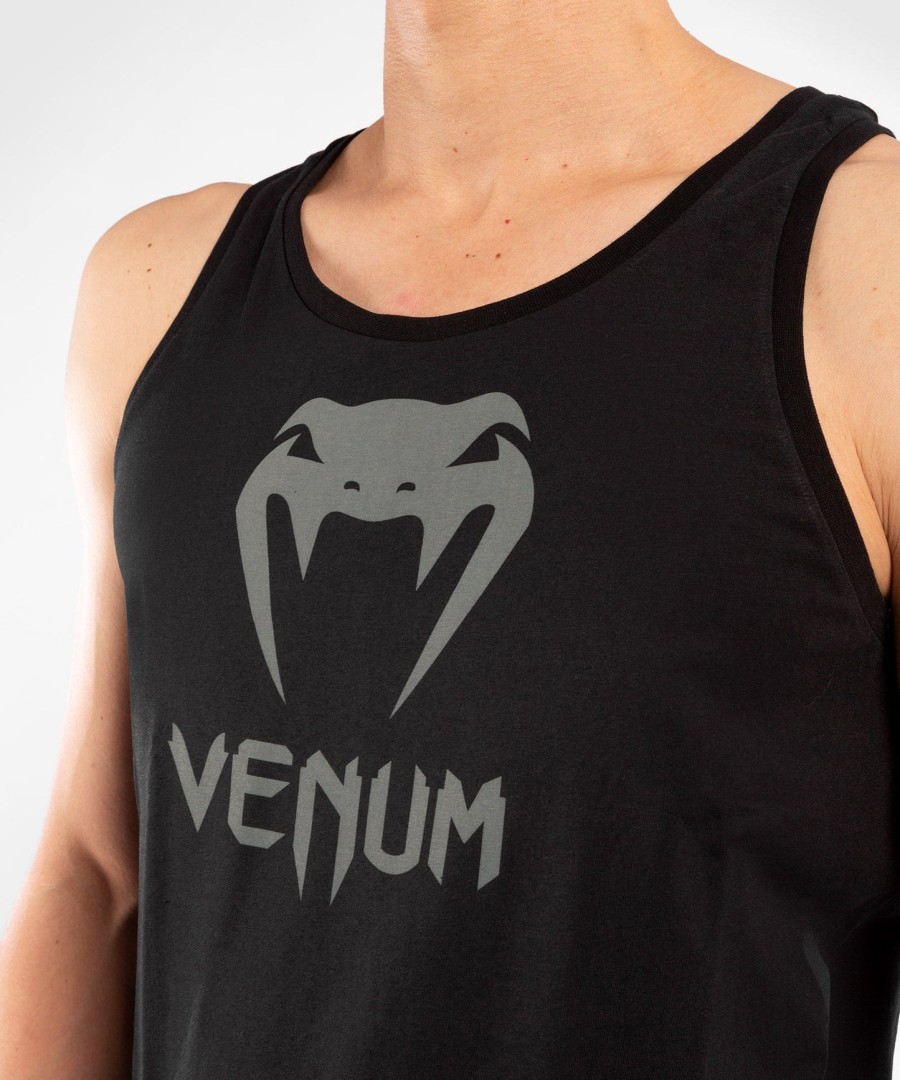 venum classic tanktop - sortmørkegrå