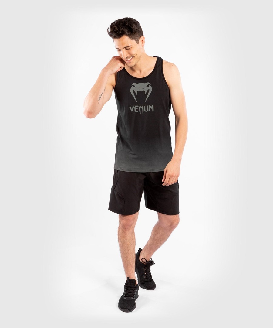venum classic tanktop - sortmørkegrå