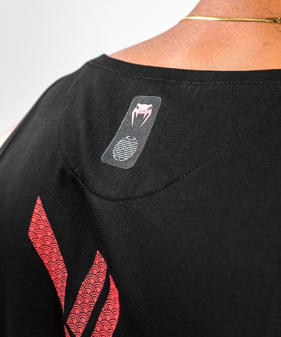 venum okinawa 3.0 tanktop - sortrød