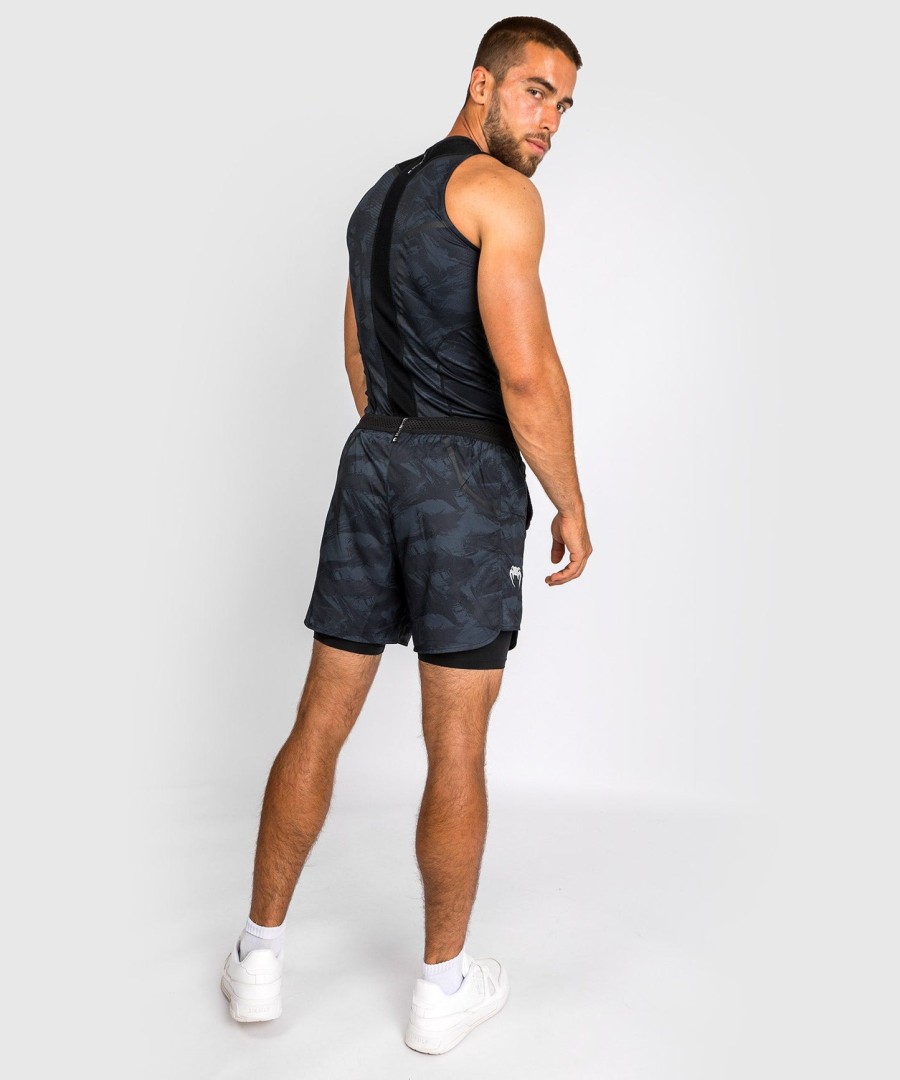 venum electron 3.0 rashguard - Ærmeløs - sort