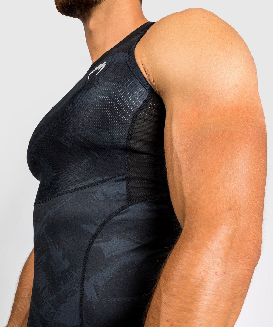 venum electron 3.0 rashguard - Ærmeløs - sort