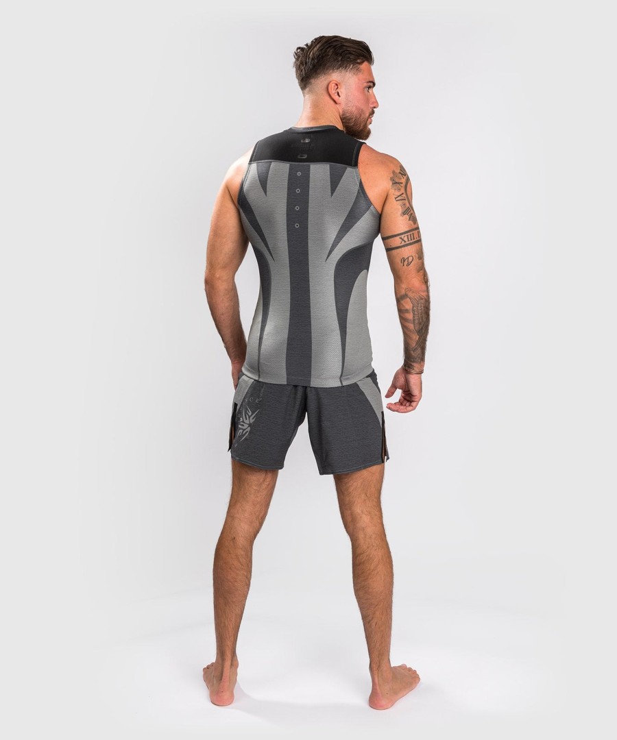venum stone rashguard Ærmeløs - mineralgrøn