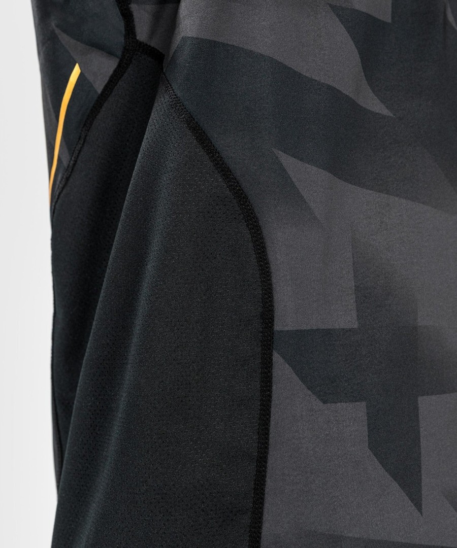 venum razor dry tech tanktop - sortguld