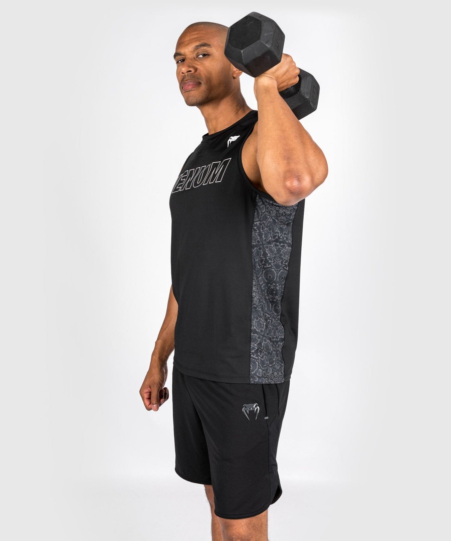 venum classic evo dry tech tanktop - sorthvid