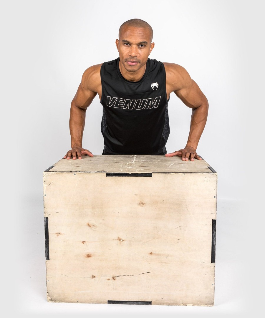 venum classic evo dry tech tanktop - sorthvid