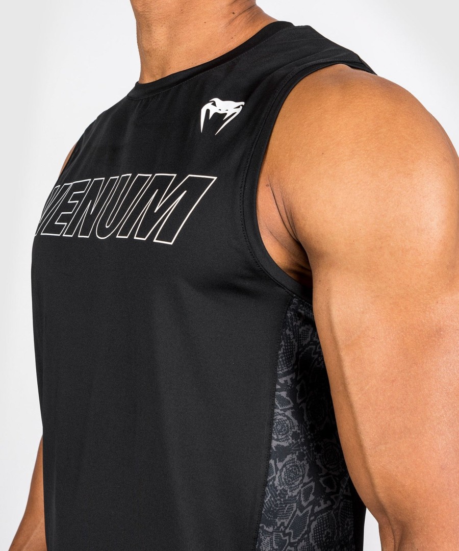 venum classic evo dry tech tanktop - sorthvid
