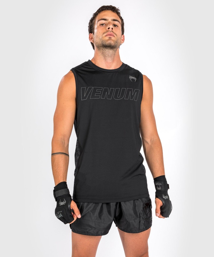 venum classic evo dry tech tanktop - sortsort reflekterende