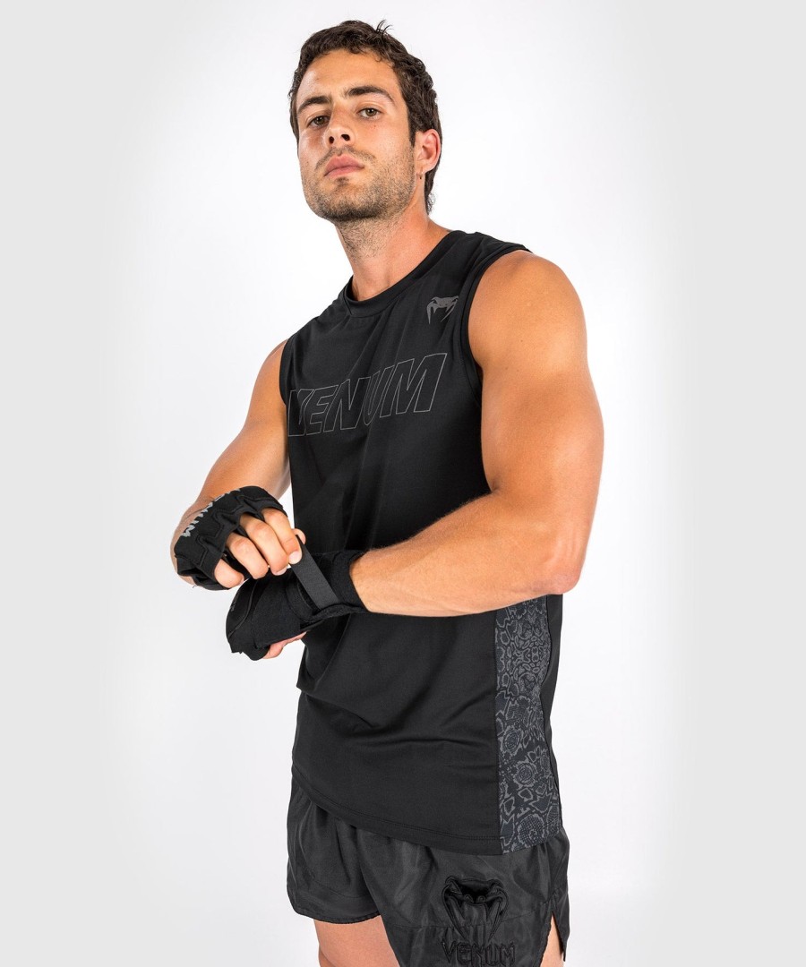 venum classic evo dry tech tanktop - sortsort reflekterende