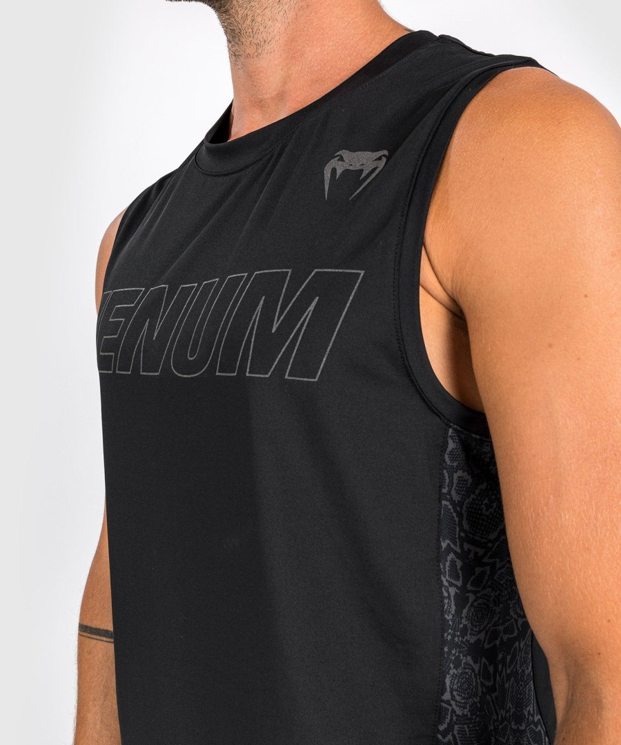 venum classic evo dry tech tanktop - sortsort reflekterende