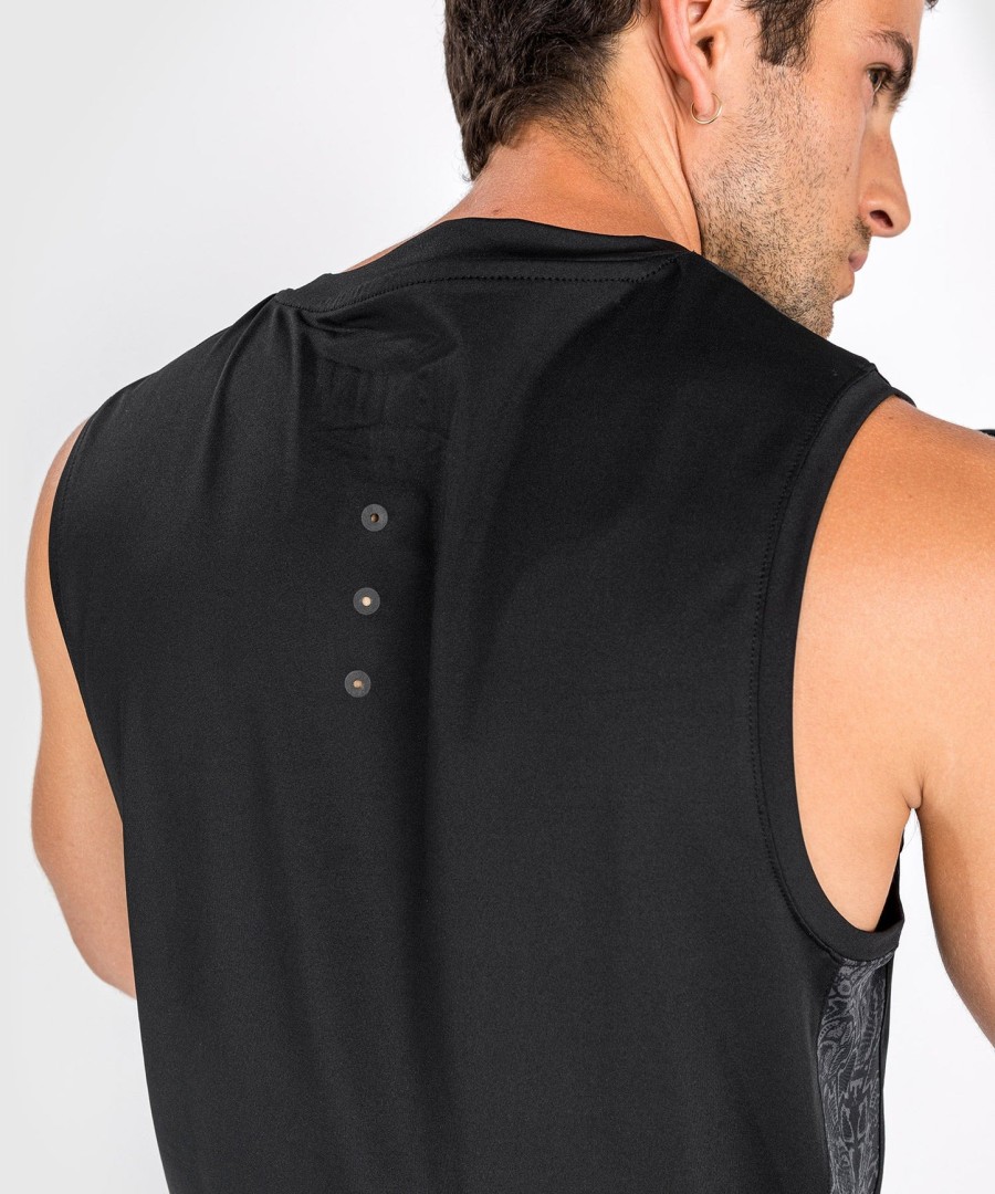 venum classic evo dry tech tanktop - sortsort reflekterende