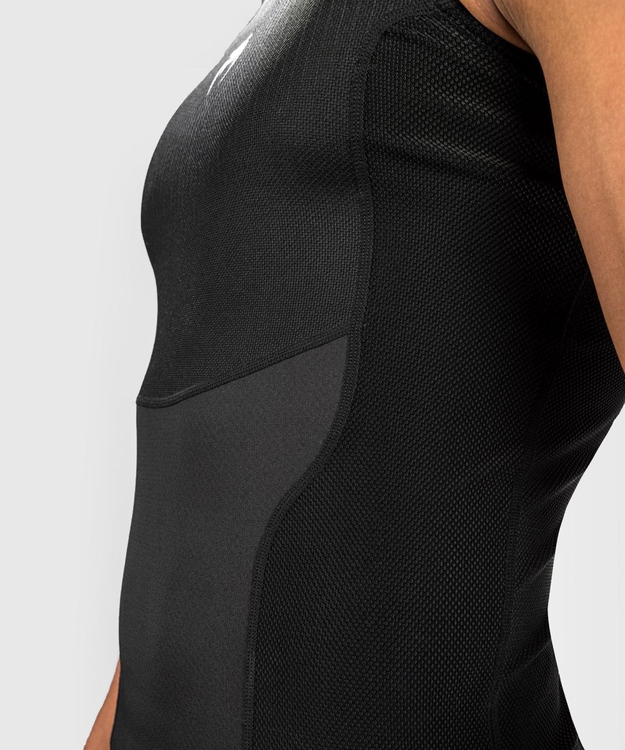 venum rashguard sleeevless biomecha - sortgrå