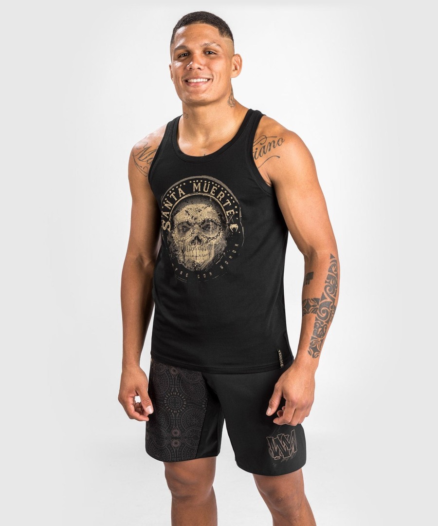 venum santa muerte dark side - tanktop - sortbrun