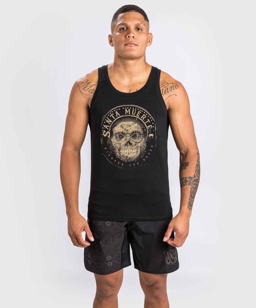 venum santa muerte dark side - tanktop - sortbrun