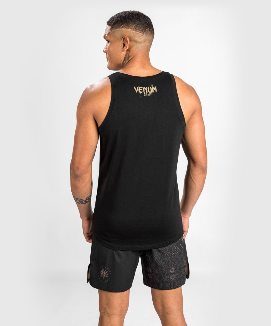 venum santa muerte dark side - tanktop - sortbrun