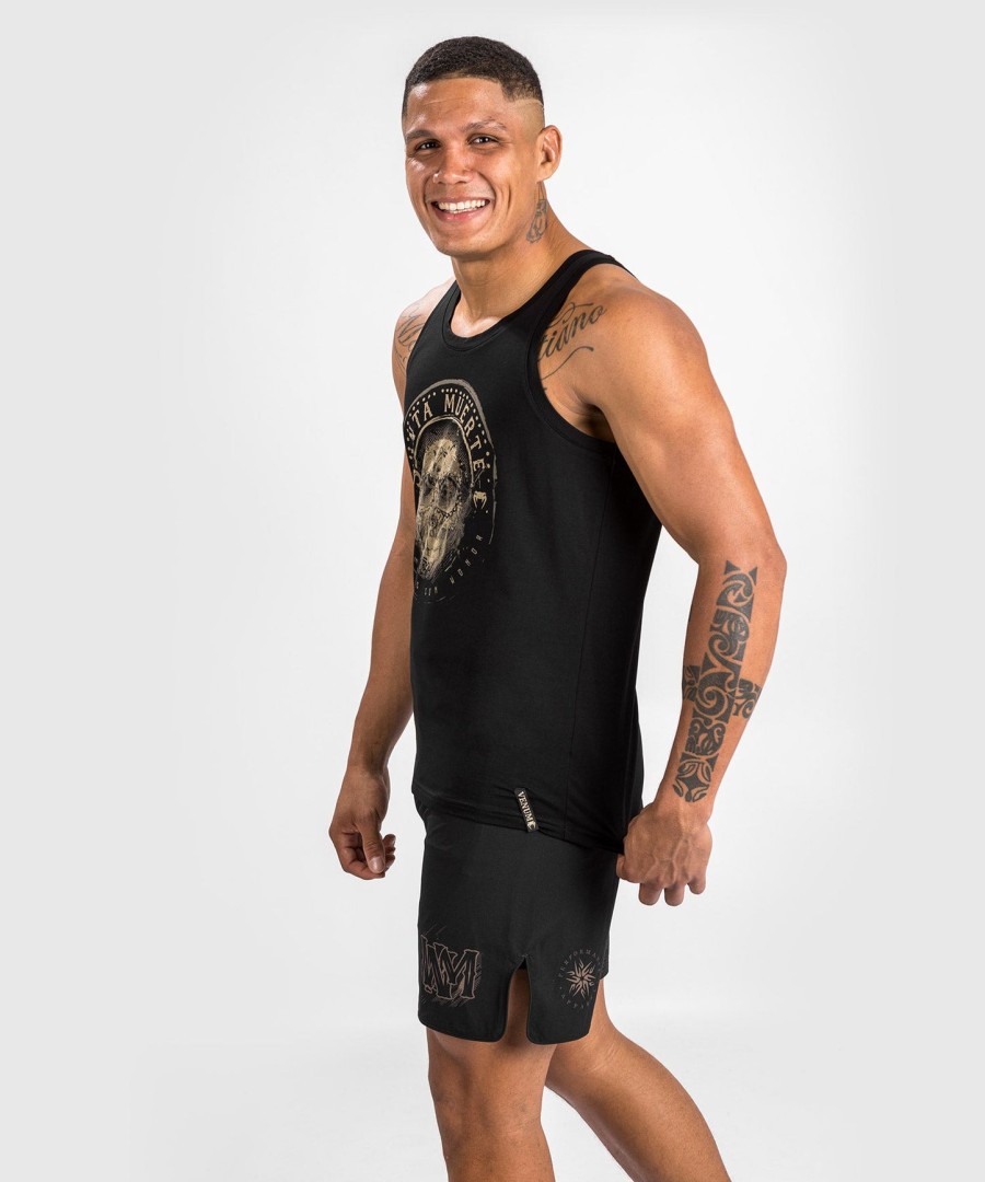 venum santa muerte dark side - tanktop - sortbrun