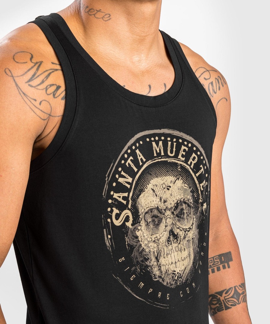 venum santa muerte dark side - tanktop - sortbrun