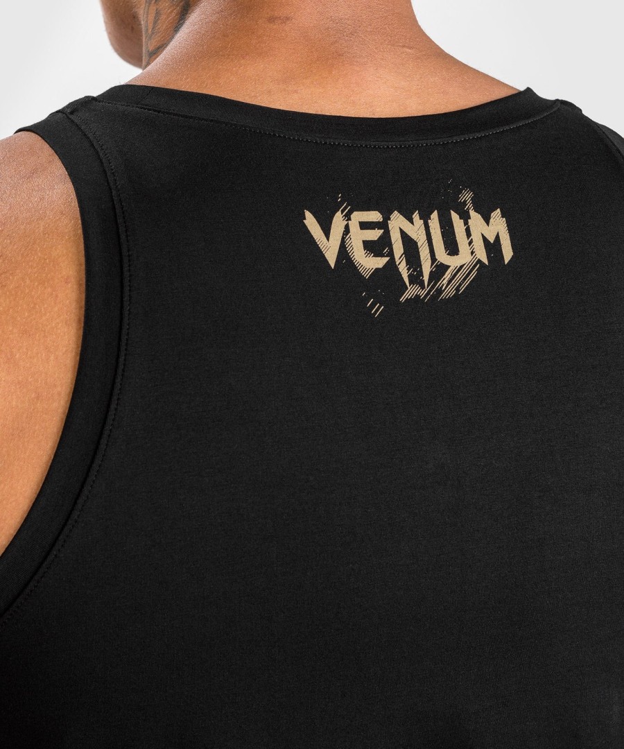 venum santa muerte dark side - tanktop - sortbrun