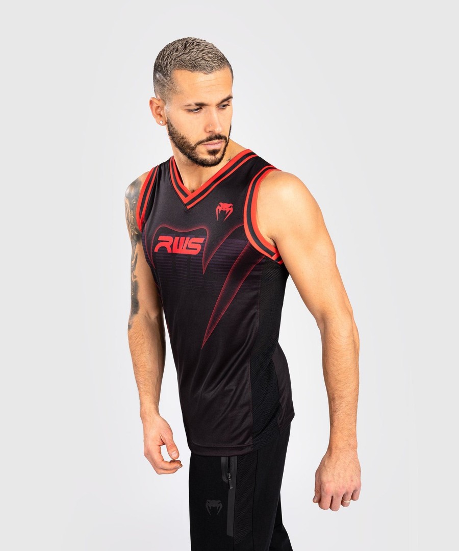 rws x venum tanktop dry tech - sort