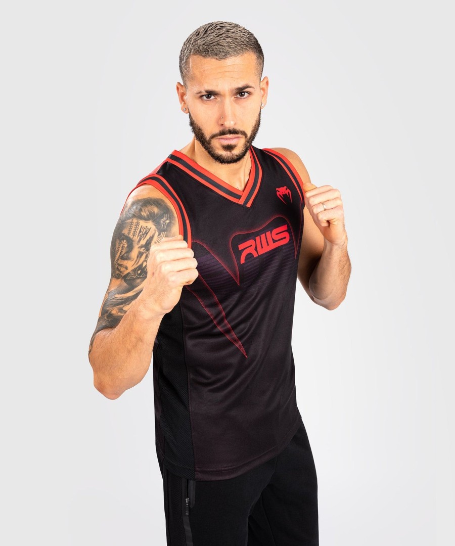 rws x venum tanktop dry tech - sort