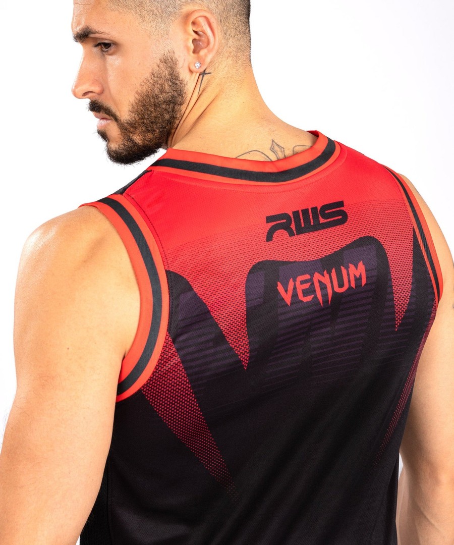 rws x venum tanktop dry tech - sort