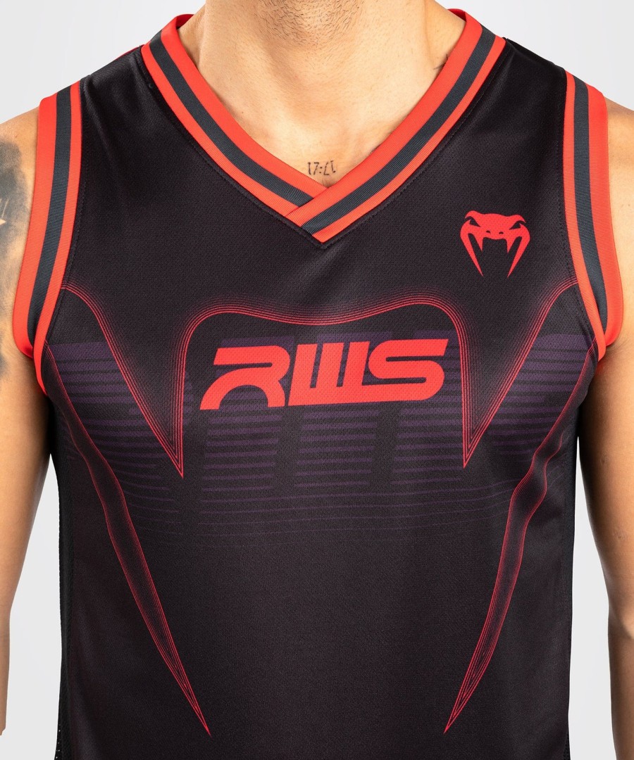 rws x venum tanktop dry tech - sort
