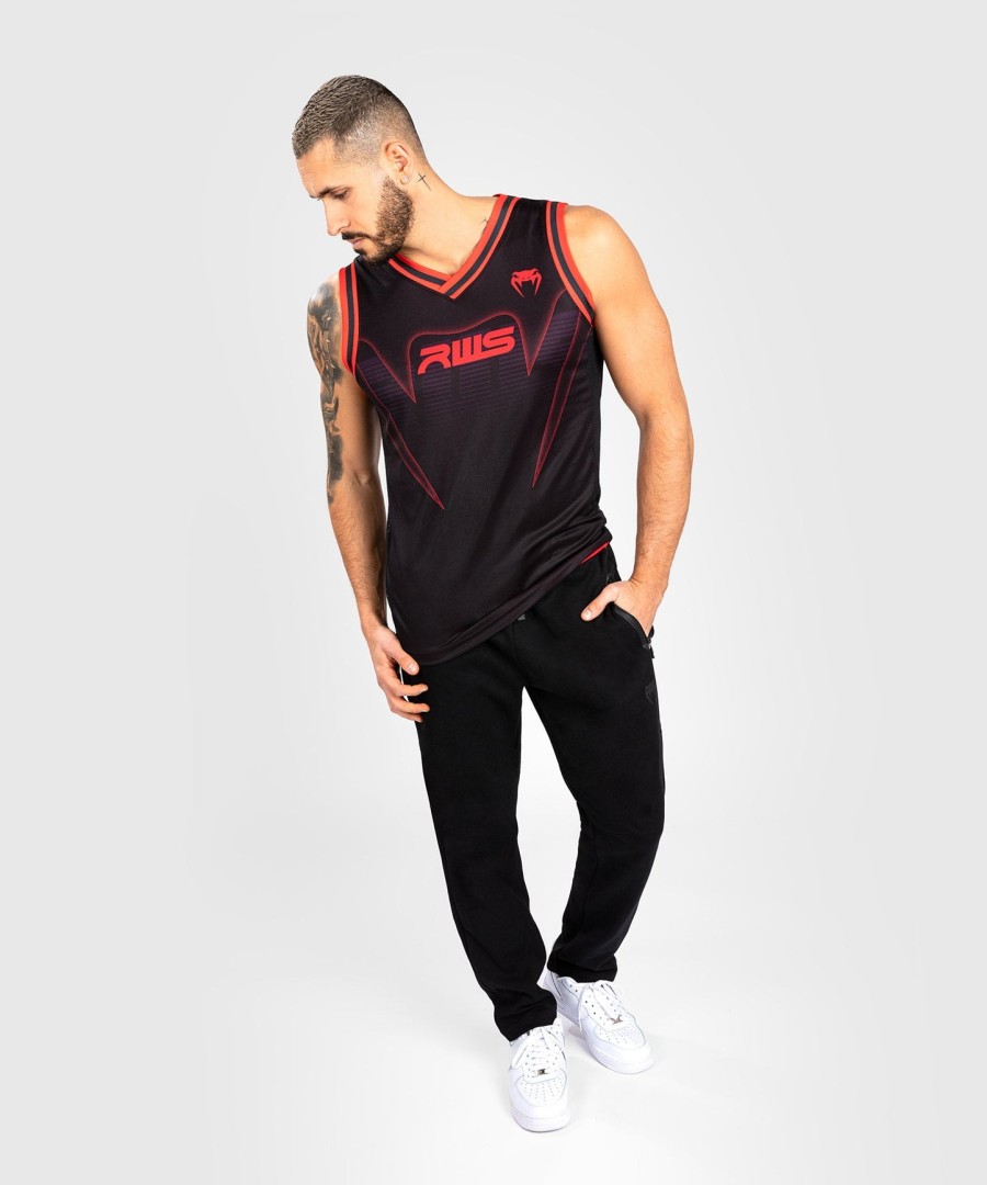 rws x venum tanktop dry tech - sort