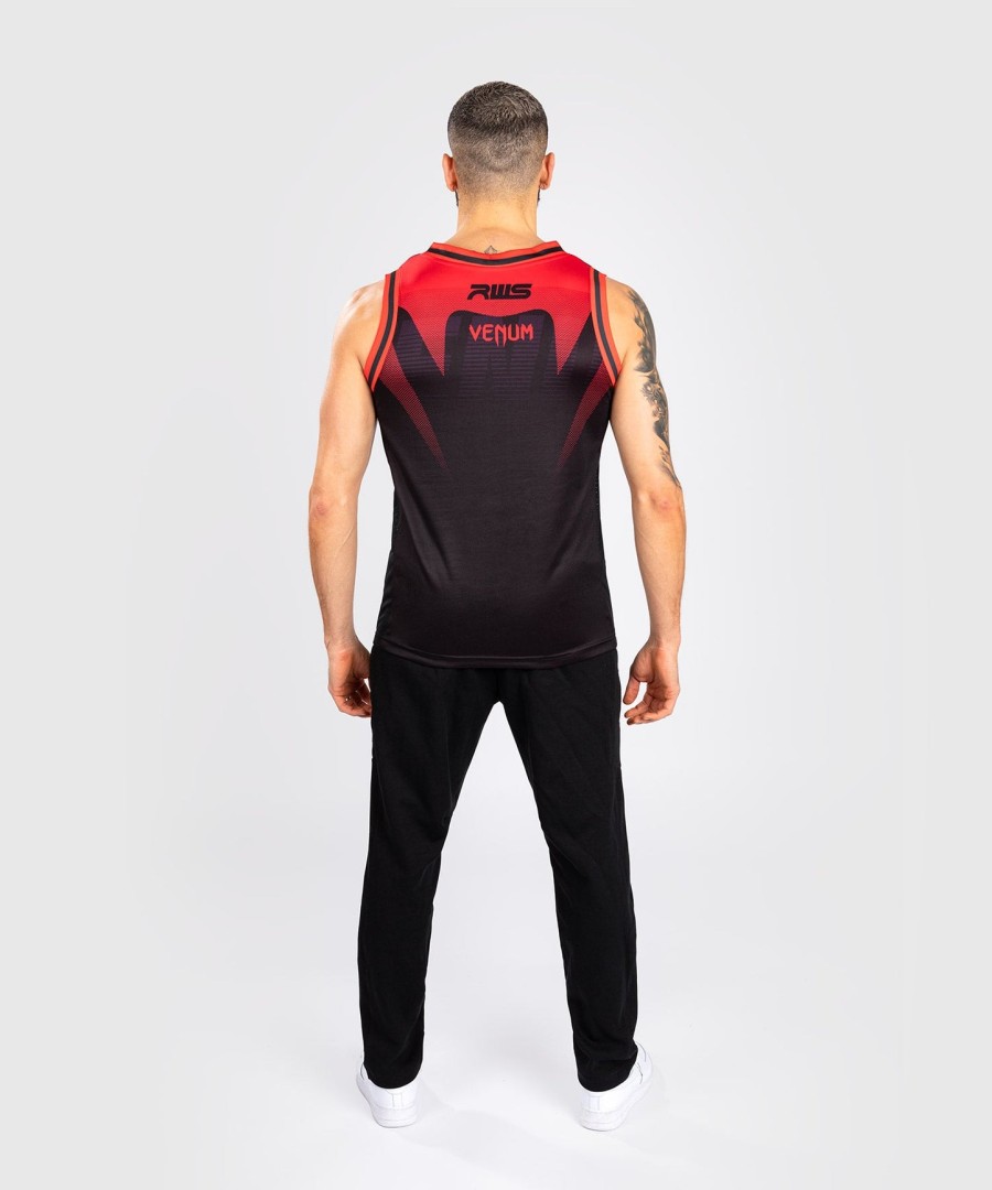 rws x venum tanktop dry tech - sort