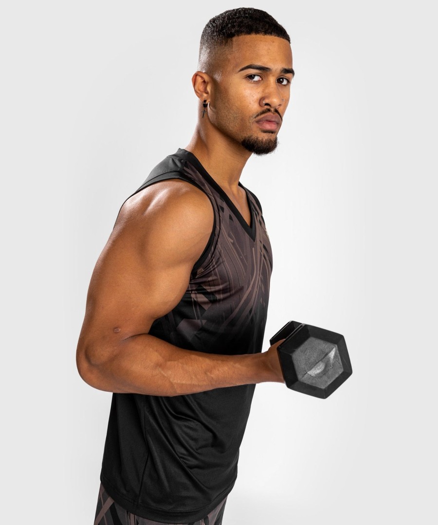 venum tecmo 2.0 dry tech tanktop - sortbrun
