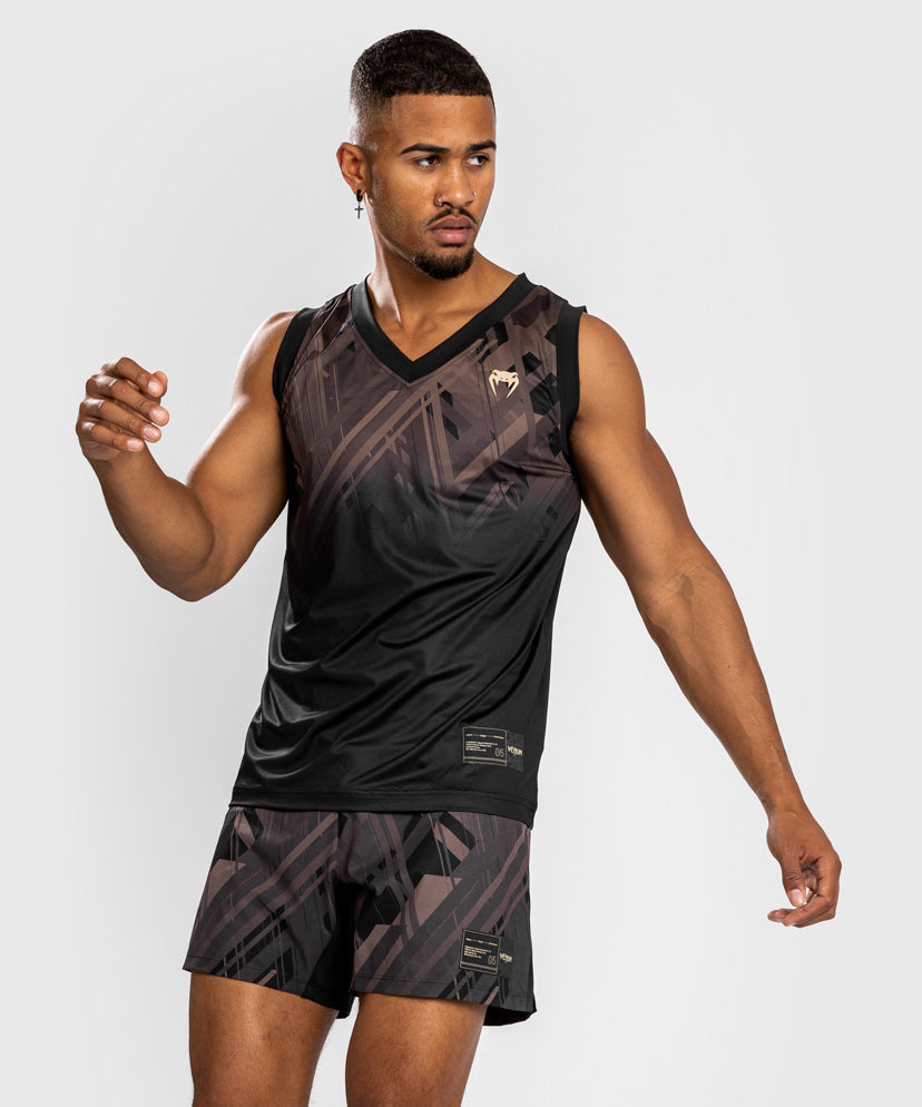 venum tecmo 2.0 dry tech tanktop - sortbrun