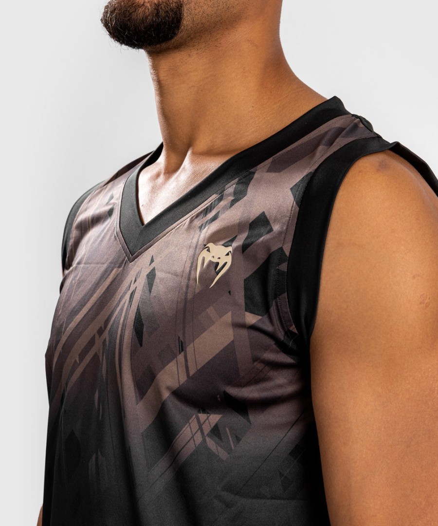 venum tecmo 2.0 dry tech tanktop - sortbrun