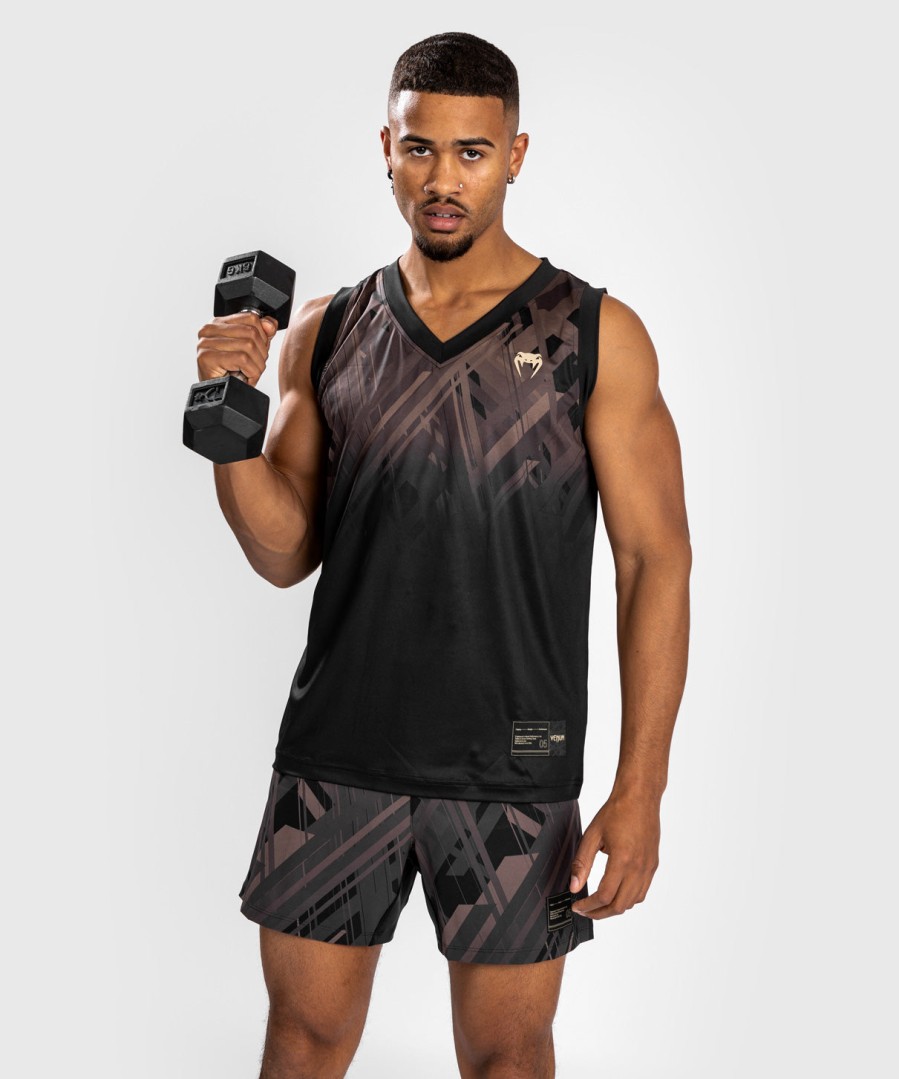 venum tecmo 2.0 dry tech tanktop - sortbrun