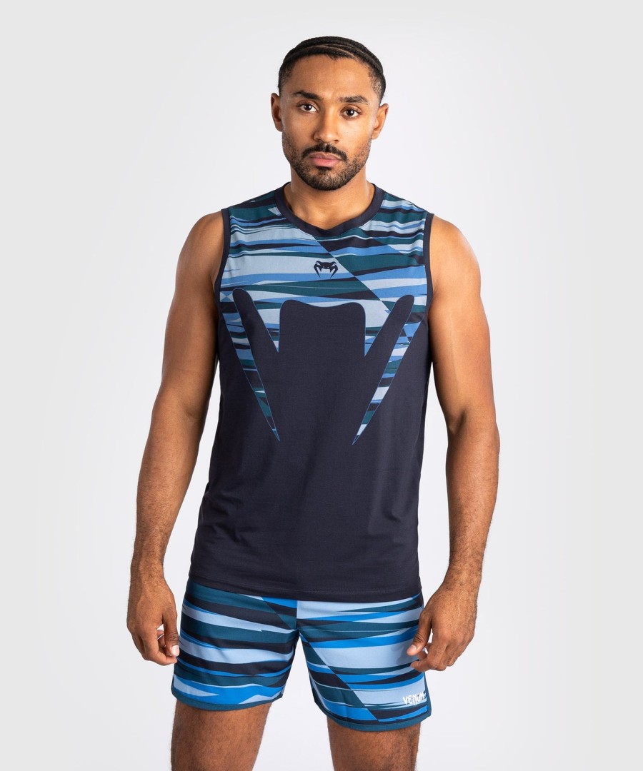 venum rapid herre tanktop - snake head - skyggeblå