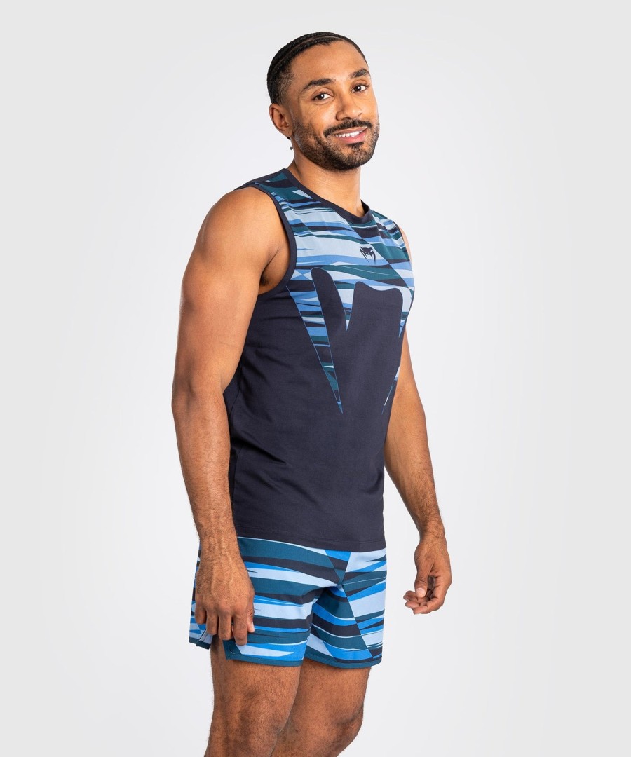 venum rapid herre tanktop - snake head - skyggeblå