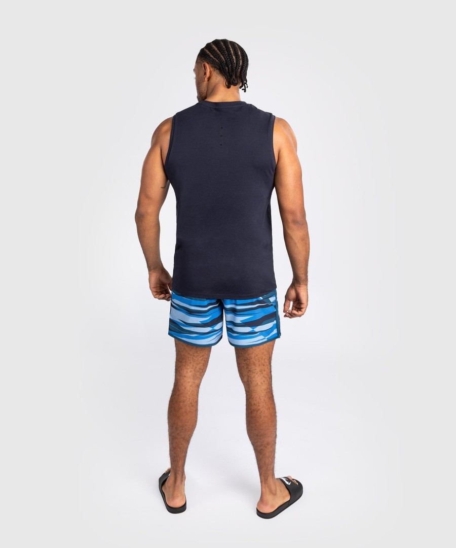 venum rapid herre tanktop - snake head - skyggeblå