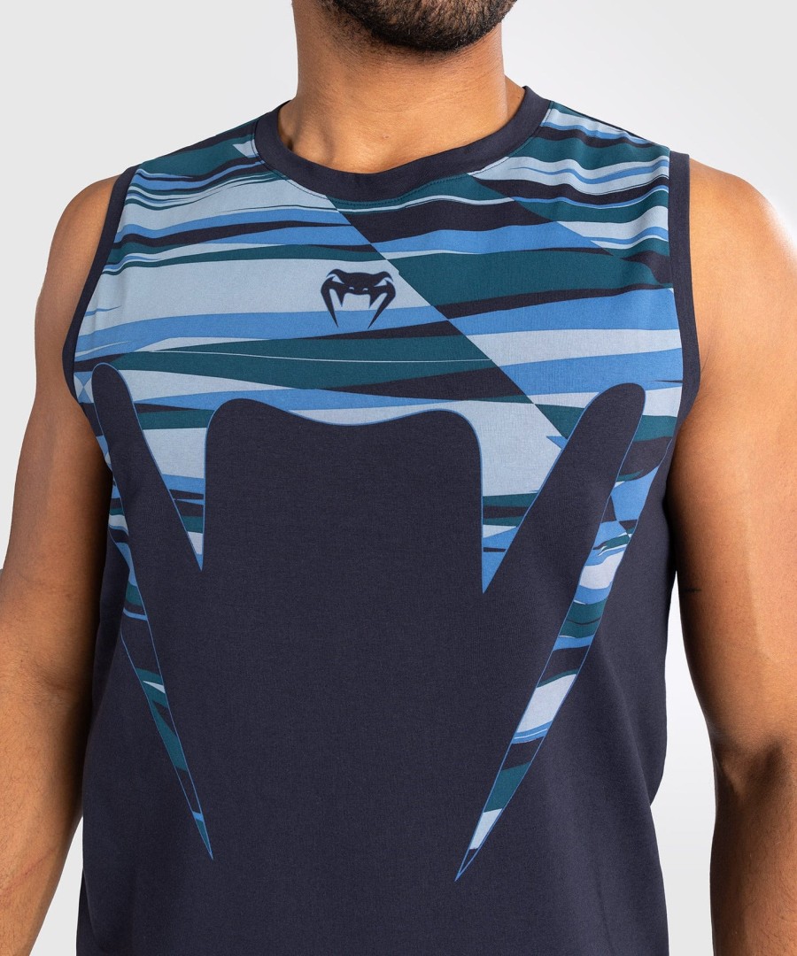 venum rapid herre tanktop - snake head - skyggeblå