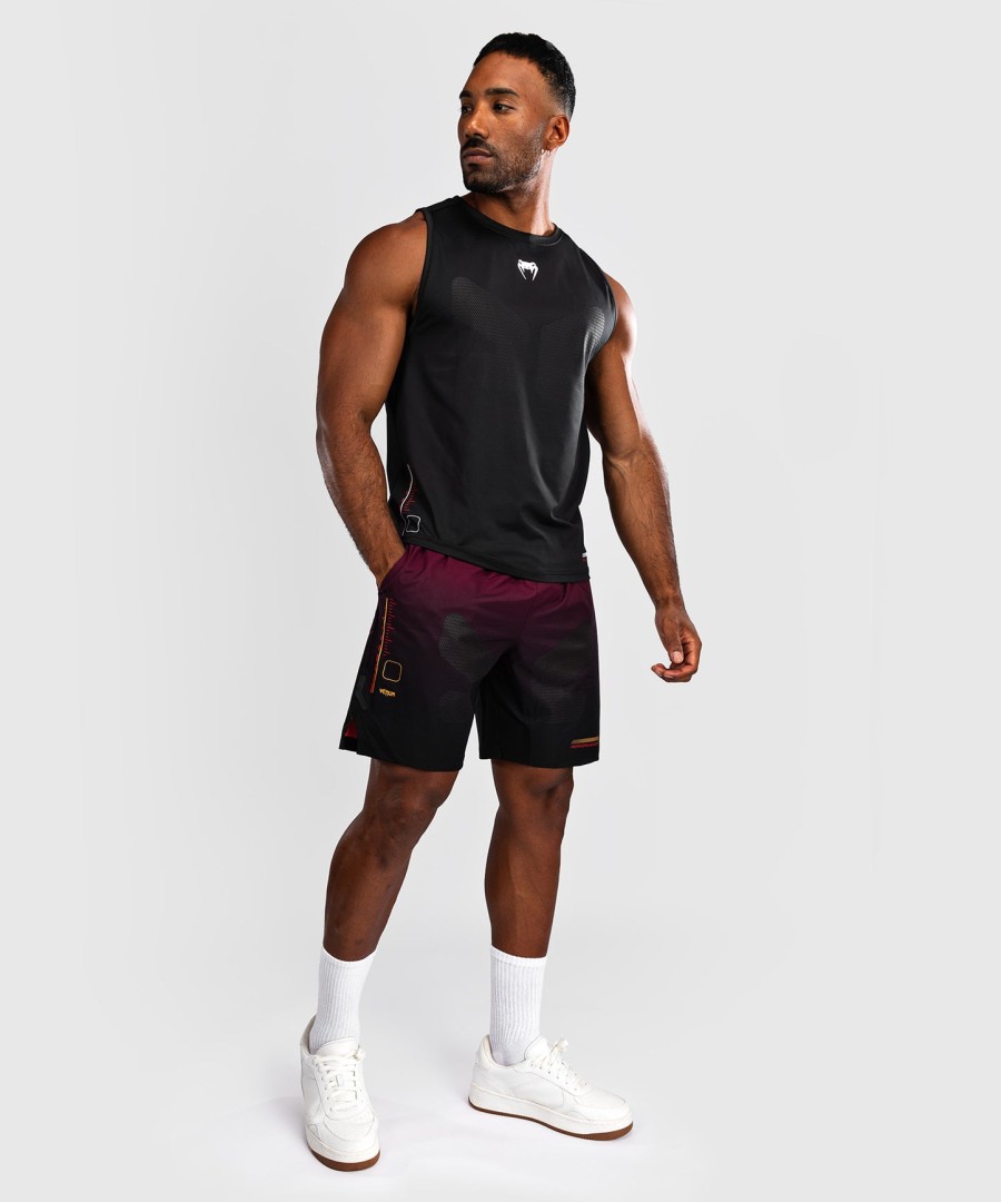 venum tactical xt herre dry-tech tanktop - sortildrød