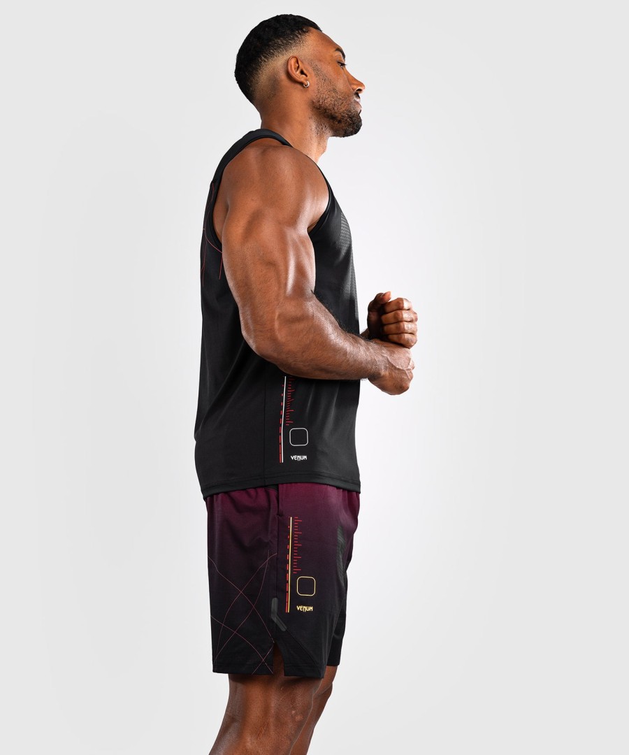 venum tactical xt herre dry-tech tanktop - sortildrød
