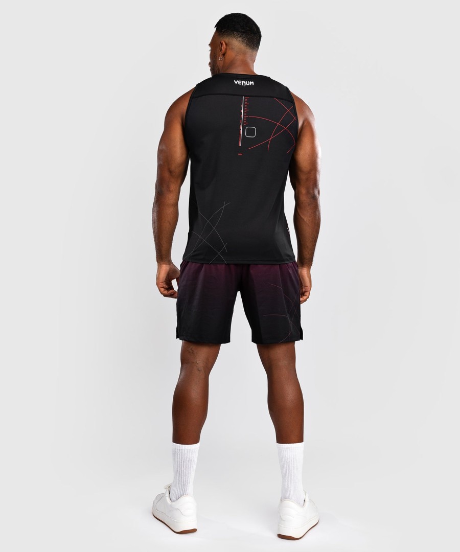 venum tactical xt herre dry-tech tanktop - sortildrød