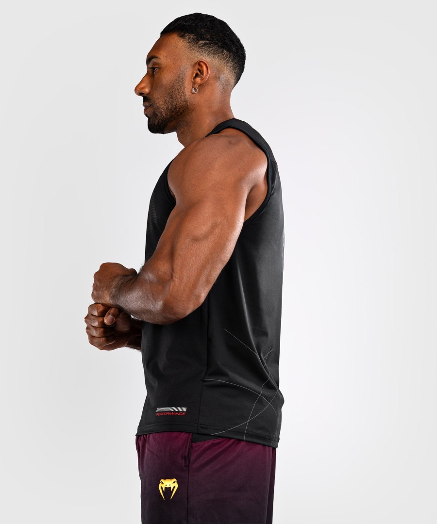 venum tactical xt herre dry-tech tanktop - sortildrød