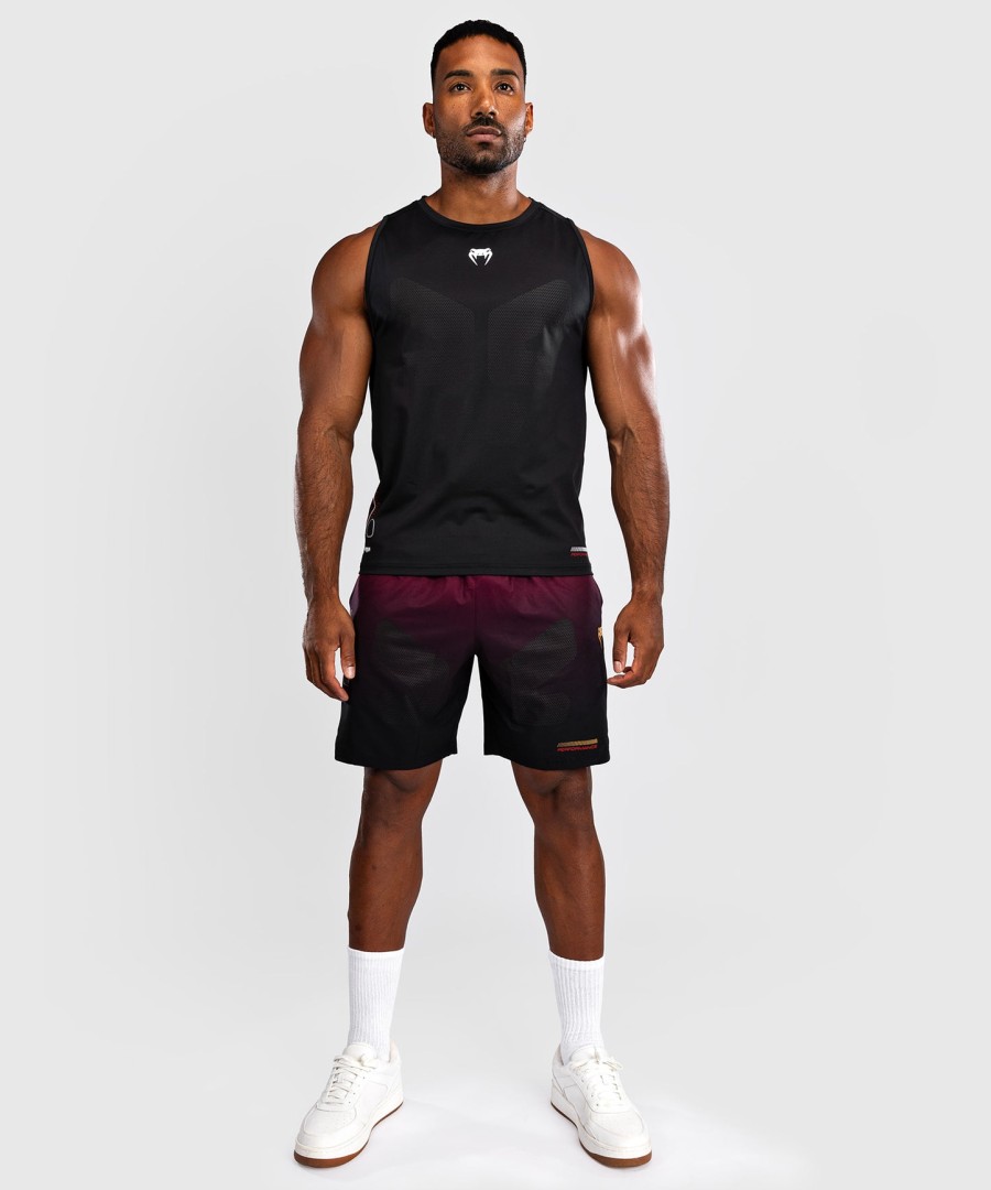 venum tactical xt herre dry-tech tanktop - sortildrød