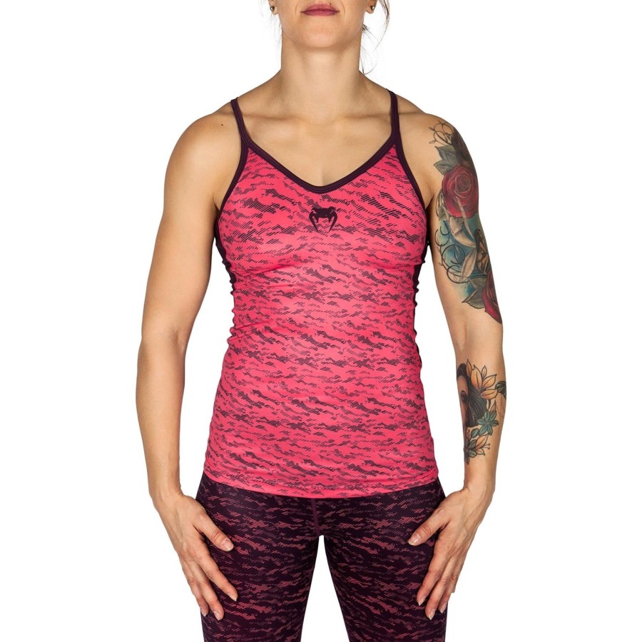 venum camoline tanktop - koralmørkelilla